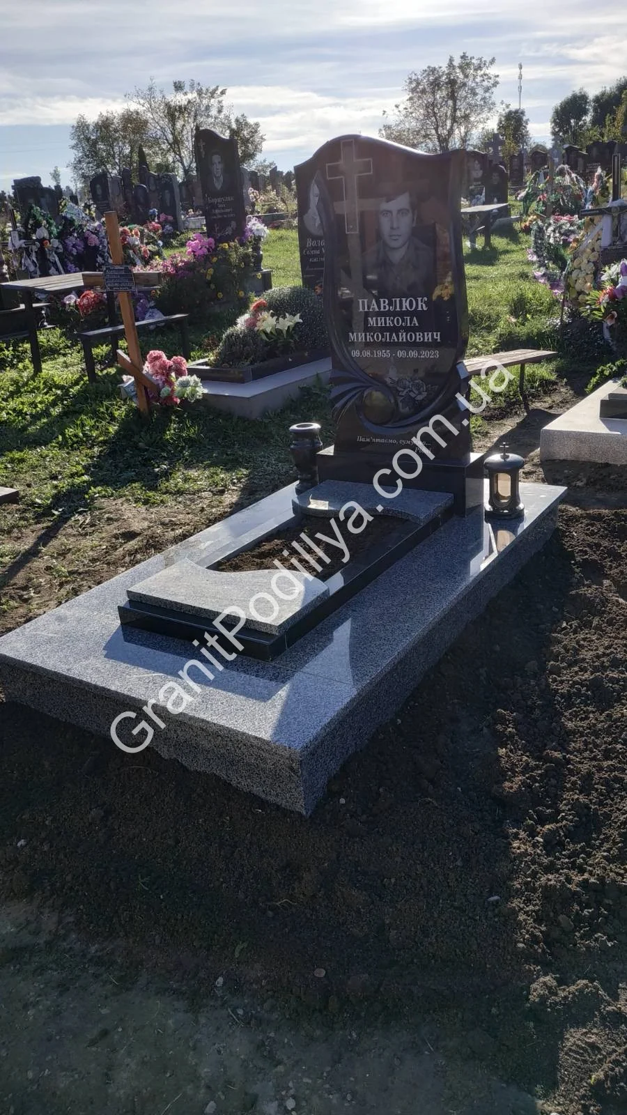 Європейський пам'ятник - Кам'янець-Подільський | GranitPodillya